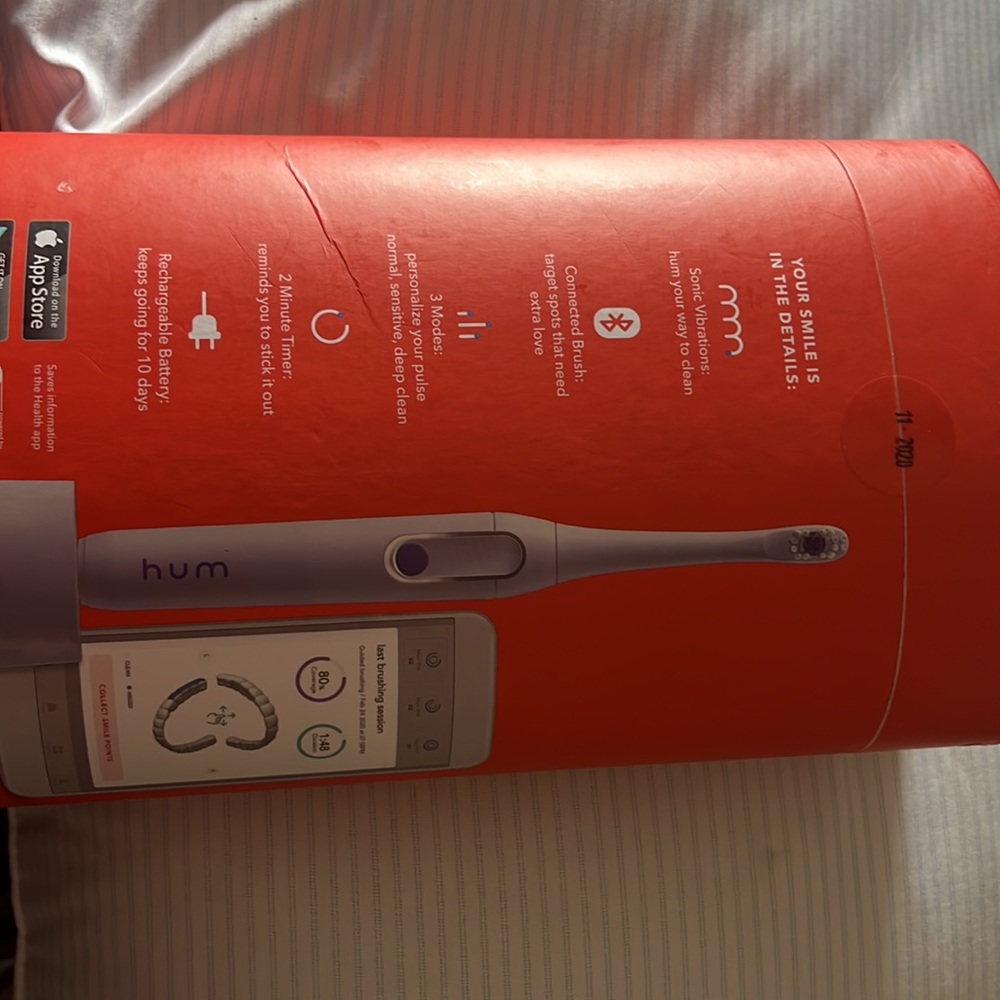 Brand New* Bluetooth electric toothbrush*
